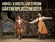 Engelbert Humperdincks Oper »Hänsel und Gretel« als Live-Übertragung zum Saisonauftakt des Gärtnerplatztheaters am 21. November 2020 (©Foto:  Christian Pogo Zach)